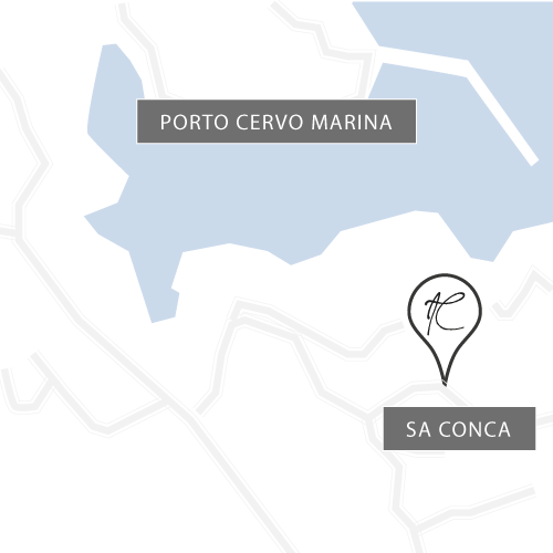 mappa ufficio di porto cervo